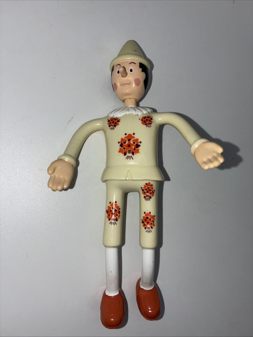 2002 Bendable Pinocchio 5.75" NOSE GROWS Miramax Mfg. for McD Corp Excellent